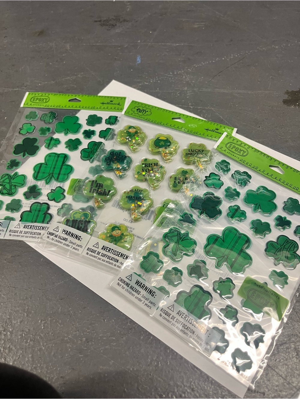 St. Patrick’s Day Stickers